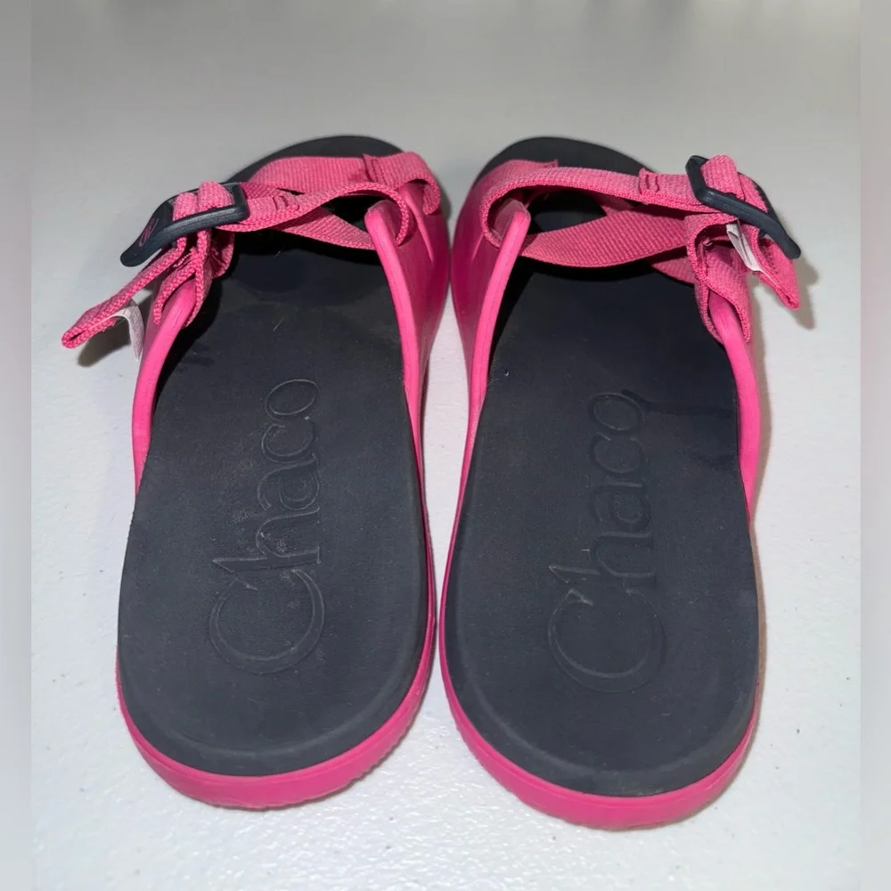 Chaco Chillos Slide Sandals Size 7 - Picture 6 of 8